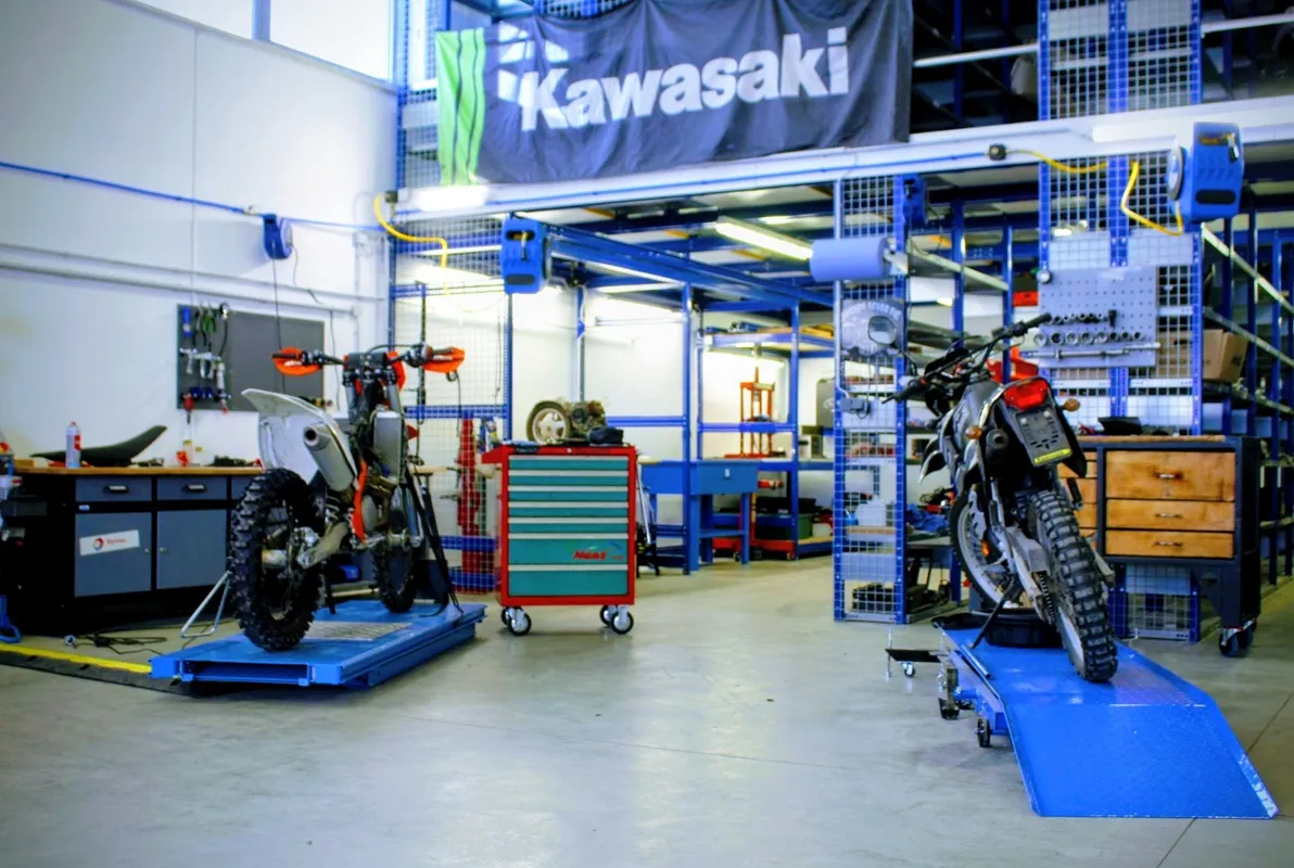 Blick in die Werkstatt von L.A. Motor GmbH